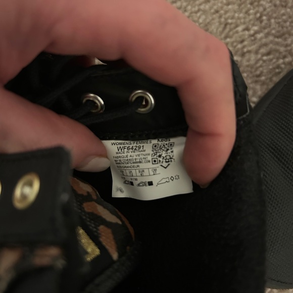 Keds Leopard Print High-Top Rain Boots Size 10 with dream foam - Picture 7 of 9